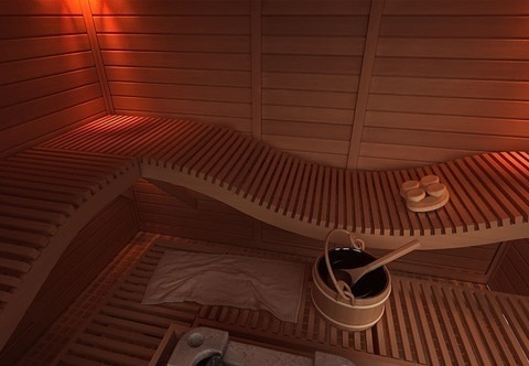 САУНА В СБОРЕ SAWO 1420LSC-WD (1,4М Х 2,0М, КЕДР, ФИНСКАЯ) (рис.2)