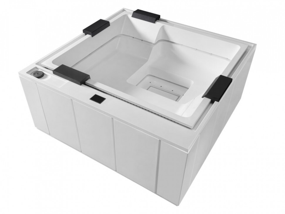 Гидромассажный СПА бассейн Spa Natural Paolo Ferralli Fantasia (235х235 см) (рис.4) Гидромассажный СПА бассейн Spa Natural Paolo Ferralli Fantasia (235х235 см) (рис.4)