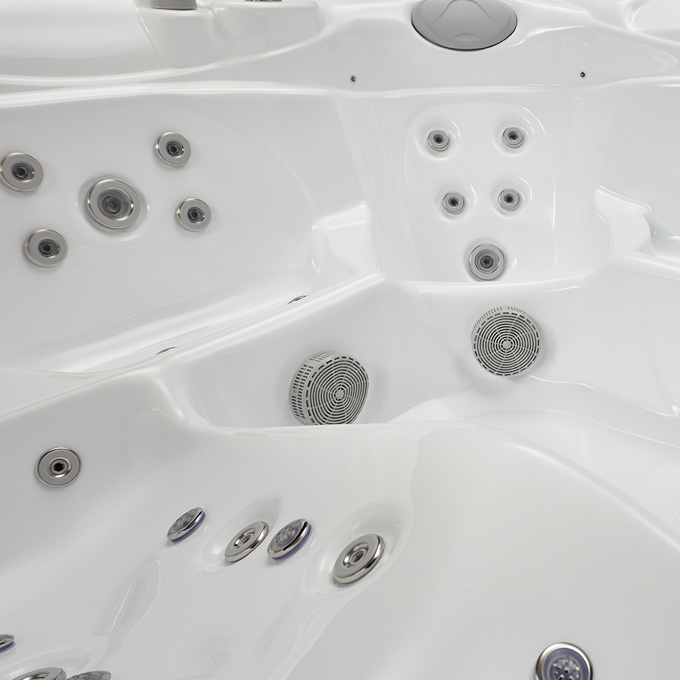 Спа бассейн джакузи AquaVita 2001 Pro (рис.2)