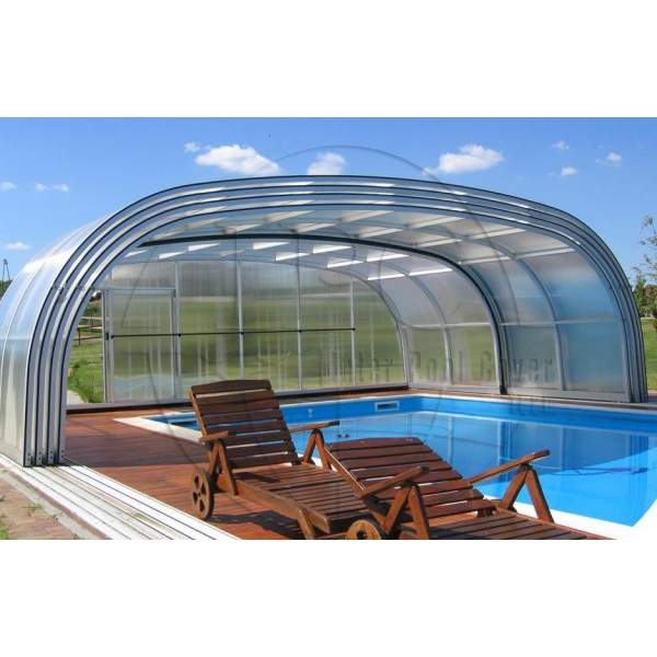 Павильон для бассейна 14х4(4,85)х2,35м. Лагуна IPC (рис.2)