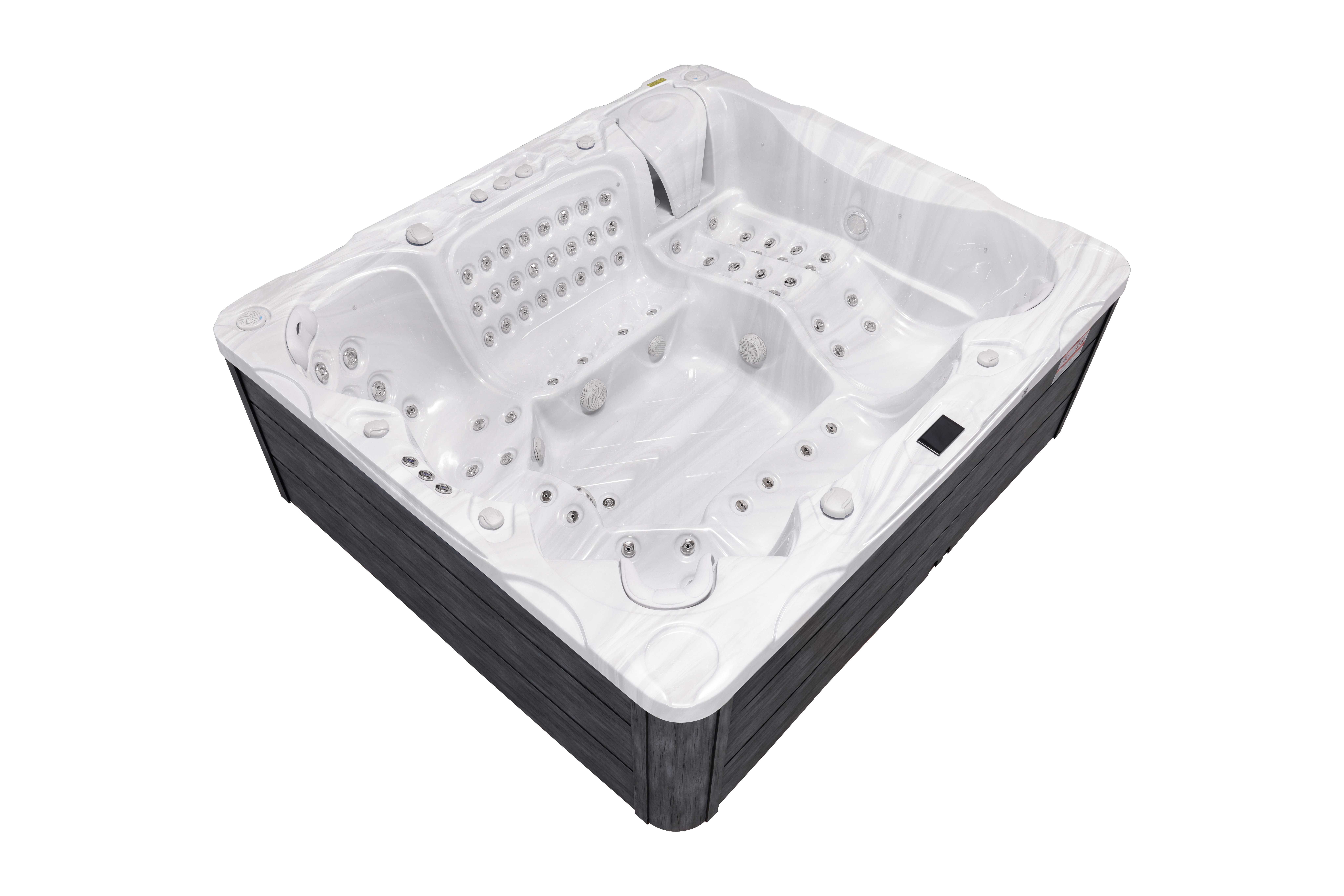 Гидромассажный спа бассейн NordicSpa Garm (Гарм) (рис.7) Гидромассажный спа бассейн NordicSpa Garm (Гарм) (рис.7)