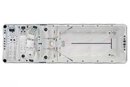 Плавательный спа бассейн Passion Spas Sport Swimspa Energy (рис.2)